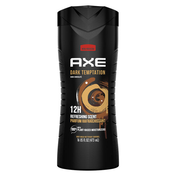 AXE BODY WASH USA DARK TEMTATION CLEAN+RELAXED 473ML