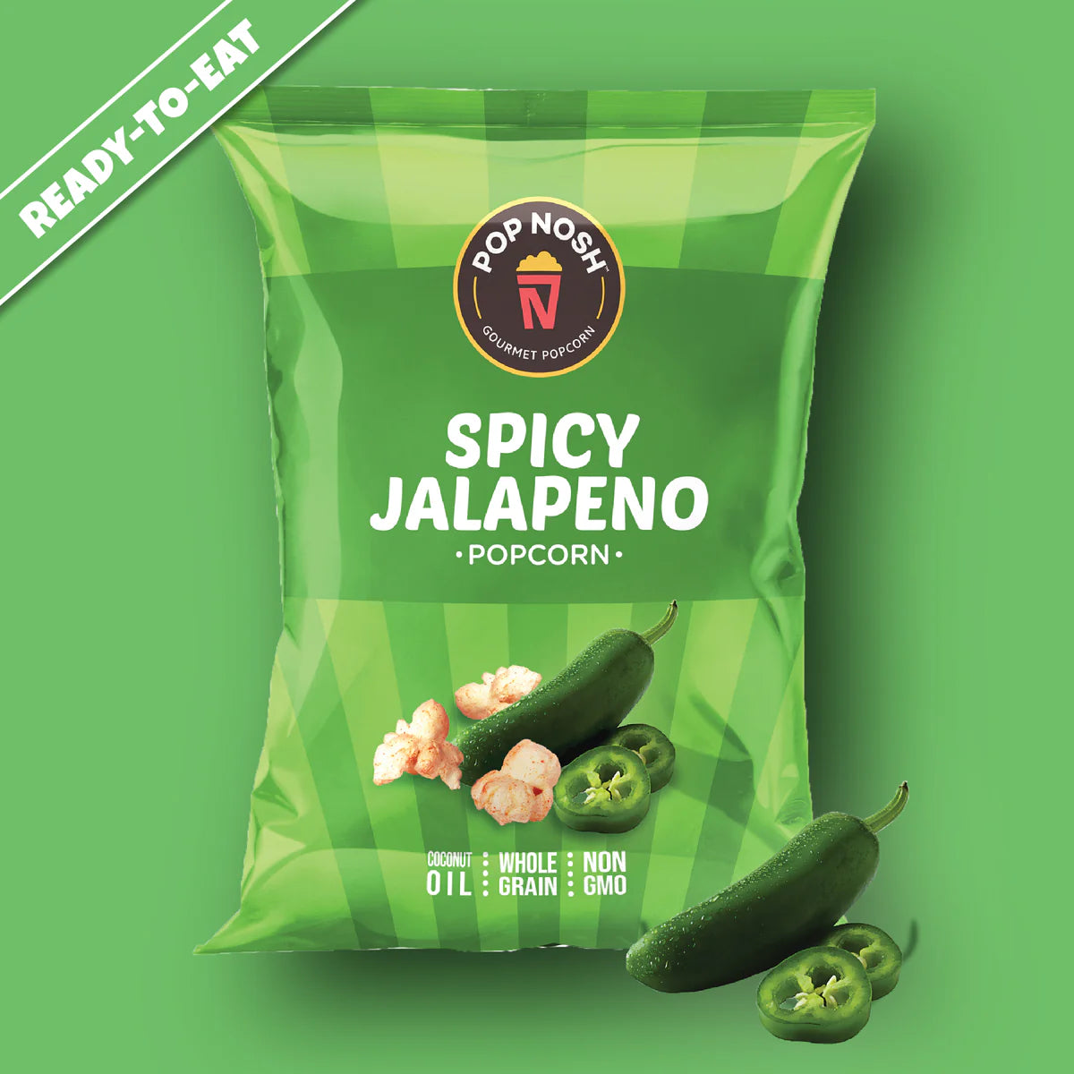 POP NOSH SPICY JALAPENO POP CORN 20GM