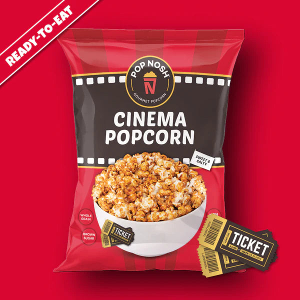 POP NOSH CINEMA POPCORN 60G