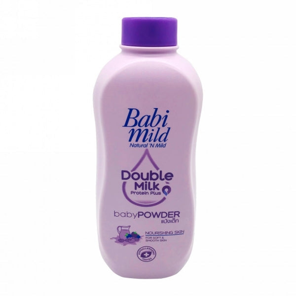 BABI MILD DOUBLE MILK BABY POWDER 180GM