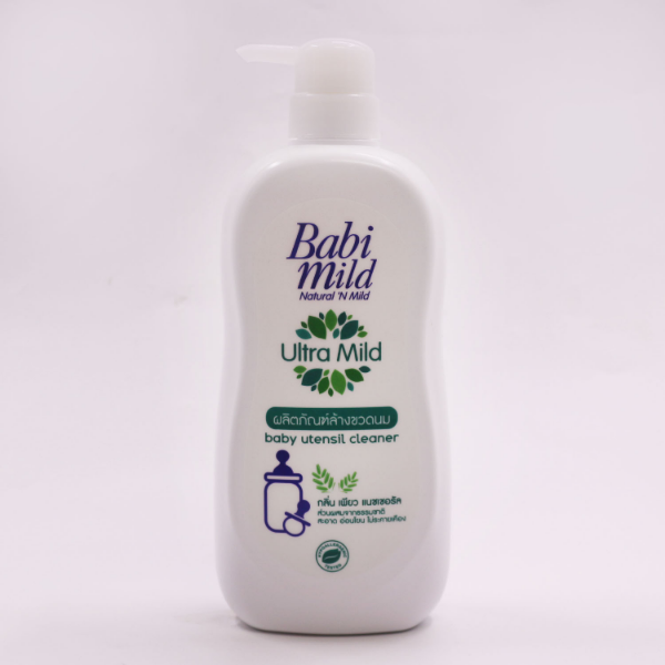 BABI MILD ORGANIC BABY UTENSIL CLEANSER 650ML