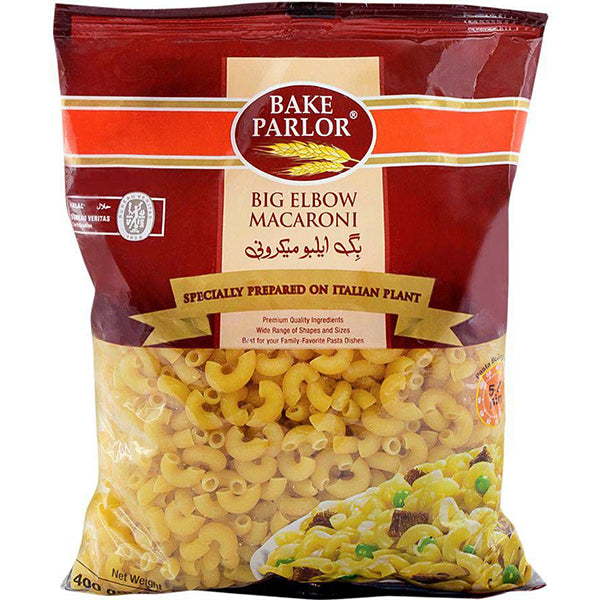 BAKE PARLOR MACARONI 400GM