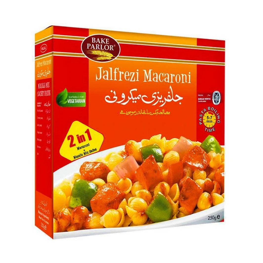 BAKE PARLOR JALFREZI MACRONI 250G