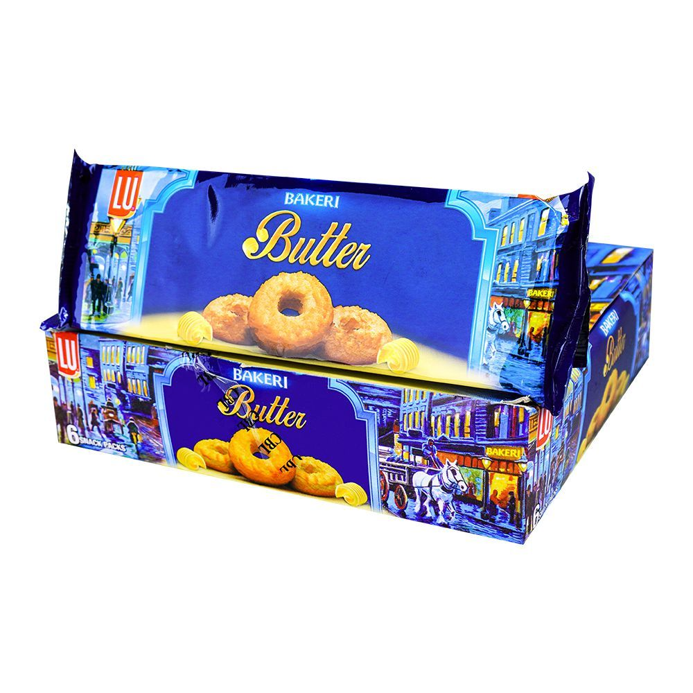 BAKERI BUTTER BISCUITS SNACK PACK