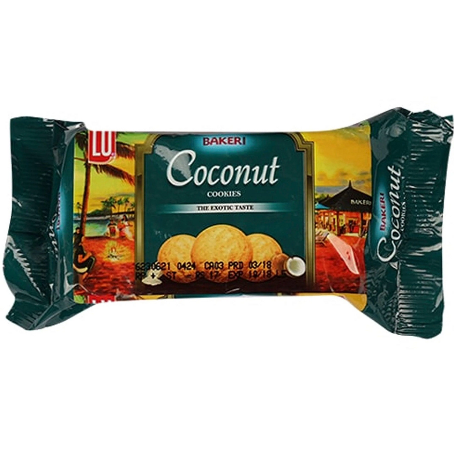 BAKERI COCONUT BISCUIT 1X6