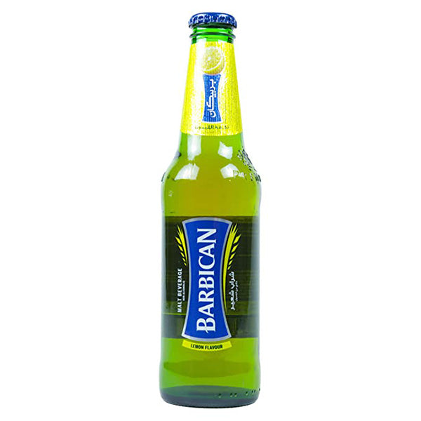 BARBICAN LEMON MALT BEVERAGE 330ML