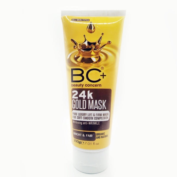 BC+ 24K GOLD MASK 200G