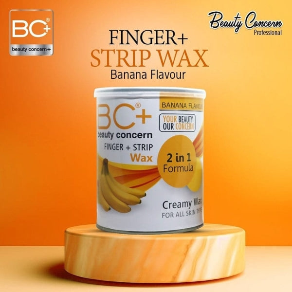 BC+BEAUTY CONCERN FINGER + STRIP WAX 900GM