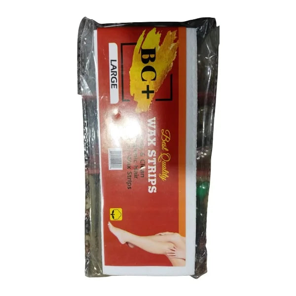 BC + WAX STRIPS LARGE 100 SHEETS