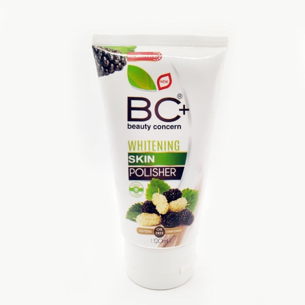 BC+ WHITENING SKIN POLISHER 120ML