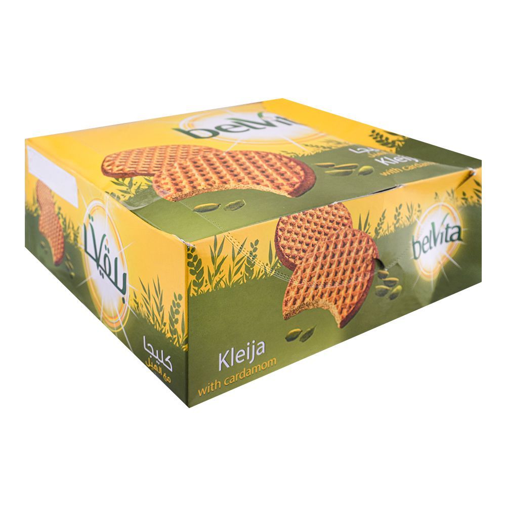 BELVITA KLEIJA & CARDAMON BISCUIT 1X12