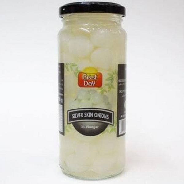 BEST DAY SILVERSKIN ONIONS 340GM