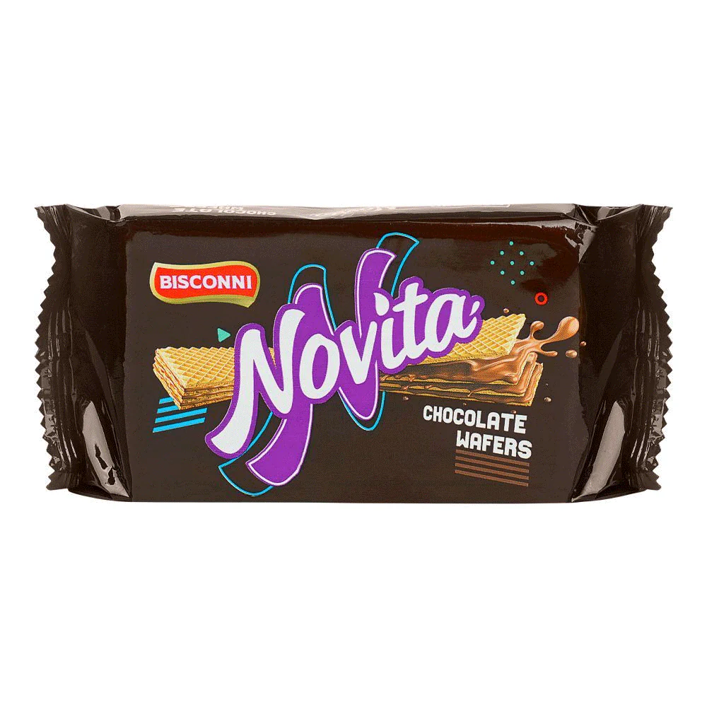 BISCONI NOVITA CHOCOLATE WAFERS