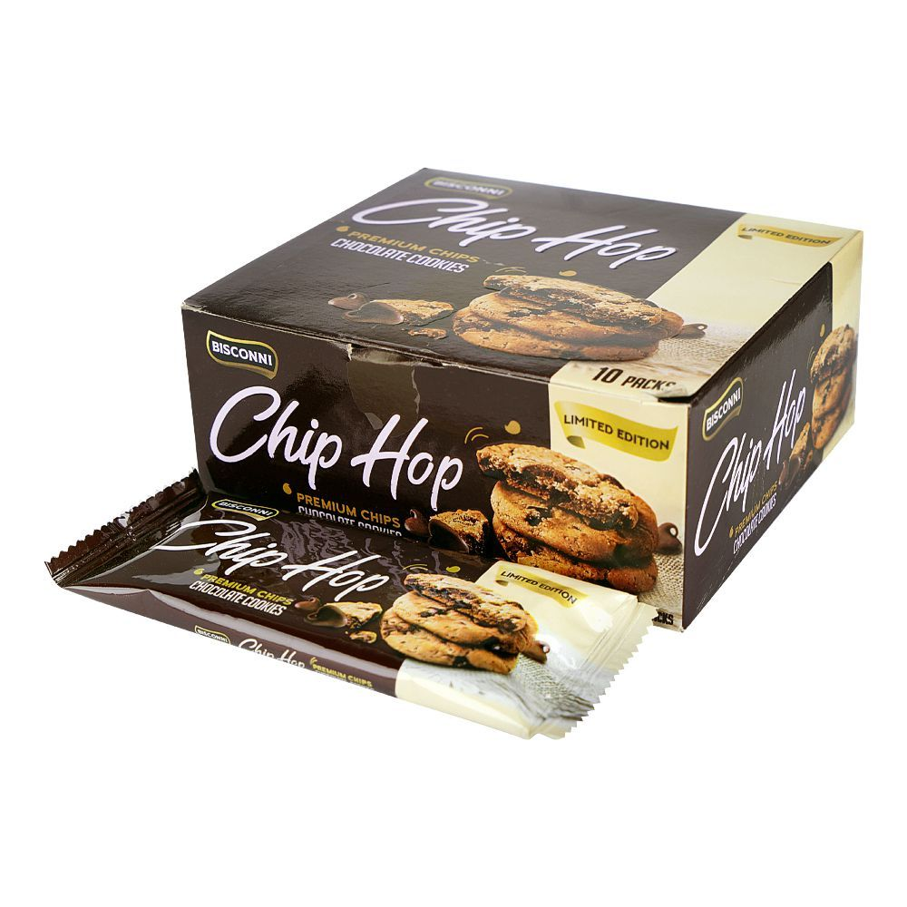 BISCONNI CHIP HOP CHOCOLATE COOKIES 26G