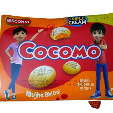 BISCONNI COCOMO TRIPLE CREAM ORANGE 11GM