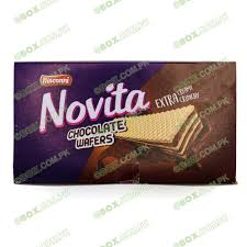 BISCONNI NOVITA CHOCOLATE WAFER 24G