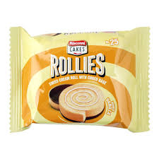 BISCONNI ROLLIES DOUBLE VANILLA 30G