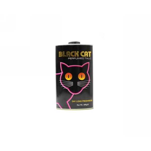 BLACK CAT PERFUMED TALCUM POWDER 300G