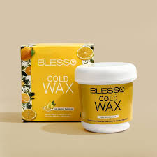 BLESSO COLD WAX LEMON 125G