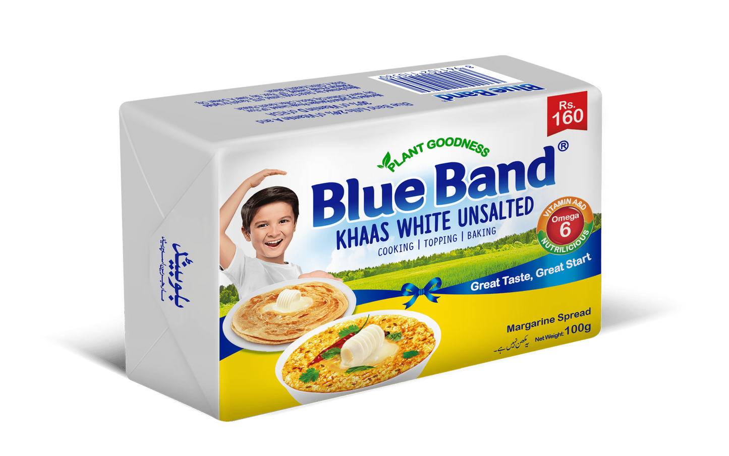BLUE BAND UNSALTED SPREAD 100G