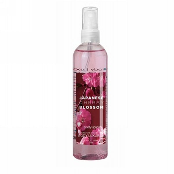BODY LUXURIES BODY SPLASH JAPANESE CHERRY 155ML