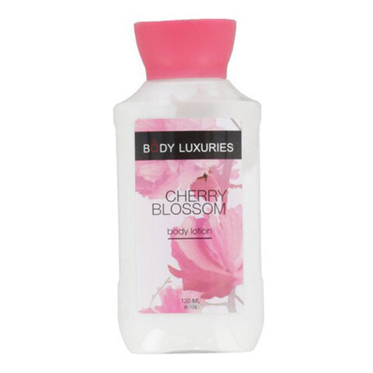 BODY LUXURIES CHERRY BLOSSOM BODY LOTION 120ML