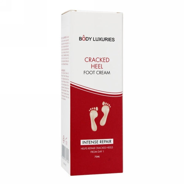 BODY LUXURIES FOOT CRACKED HEEL CREAM 75ML
