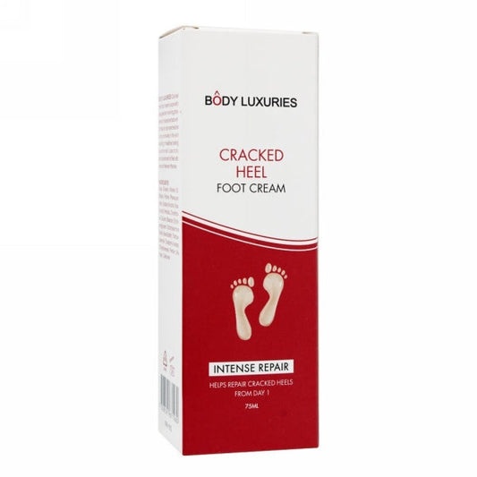 BODY LUXURIES FOOT CRACKED HEEL CREAM 75ML