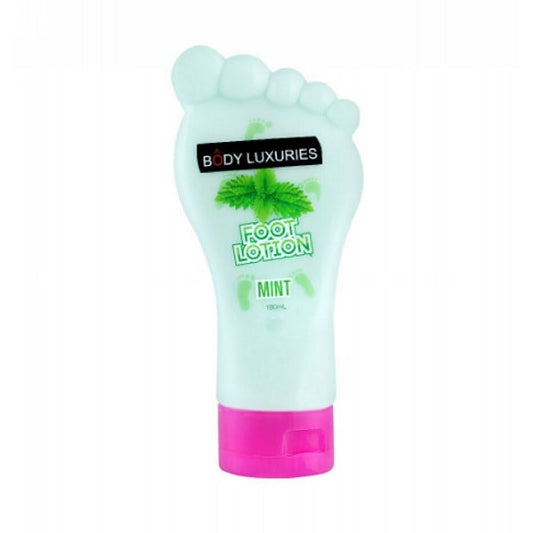 BODY LUXURIES FOOT LOTION MINT 180ML