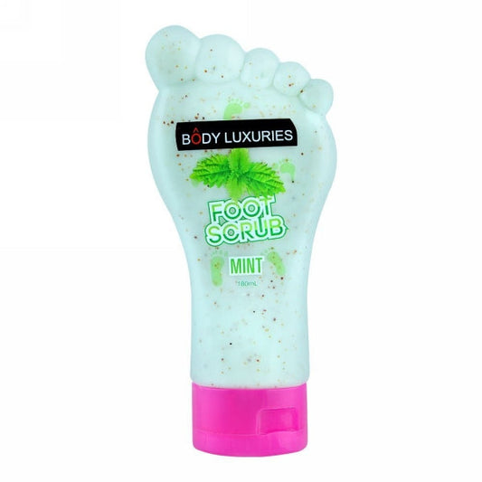 BODY LUXURIES FOOT SCRUB MINT 180ML