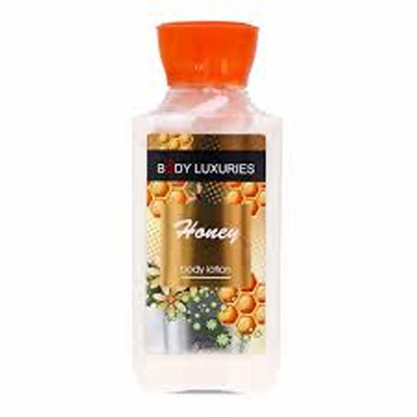BODY LUXURIES HONEY BODY LOTION 240ML