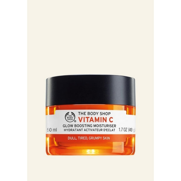 BODY SHOP VITAMIN C GLOW BOOSTING MOISTURISER 50ML