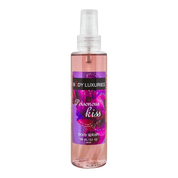 BODY LUXURIES BODY MIST POISONOUS KISS 155ML