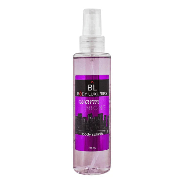 BODY LUXURIES BODY MIST WARM NIGHT 155ML