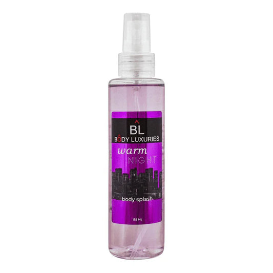 BODY LUXURIES BODY MIST WARM NIGHT 155ML