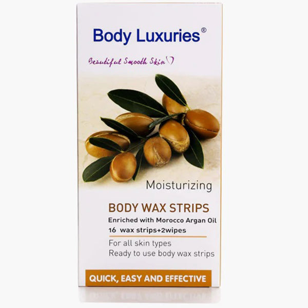 BODY LUXURIES BODY STRIPS ARGAN OIL