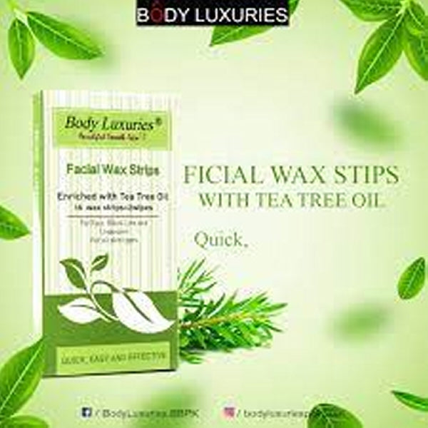 BODY LUXURIES BODY STRIPS TEN TREE GREEN