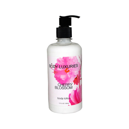 BODY LUXURIES CHERRY BLOSSOM BODY LOTION 500ML