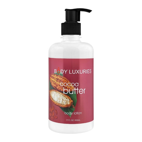 BODY LUXURIES COCOA BUTTER BODY LOTION 500ML