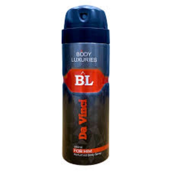 BODY LUXURIES DA VINCI BODY SPRAY 200ML