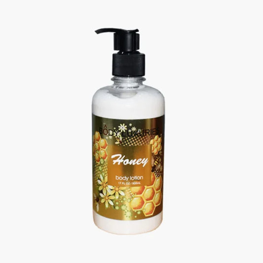 BODY LUXURIES HONEY BODY LOTION 120ML