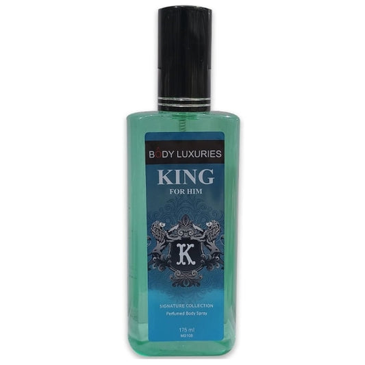 BODY LUXURIES KING FOR HIM 175ML