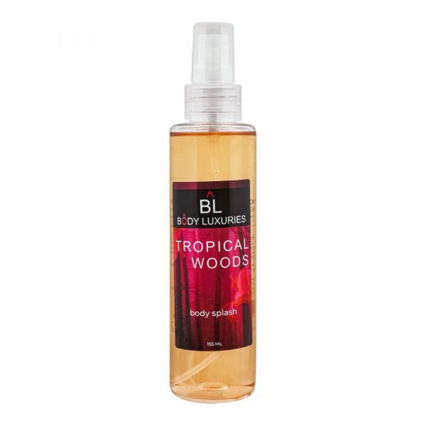 BODY LUXURIES TROPICAL WOODS BODY SPLASH 155ML