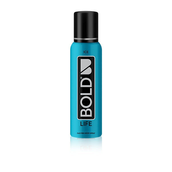 BOLD ICE BODY SPRAY 120ML