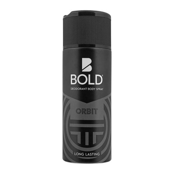 BOLD LONG LASTING DEO SPRAY ORBIT150ML
