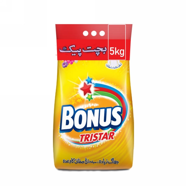 BONUS TRISTAR DETERGENT 5KG