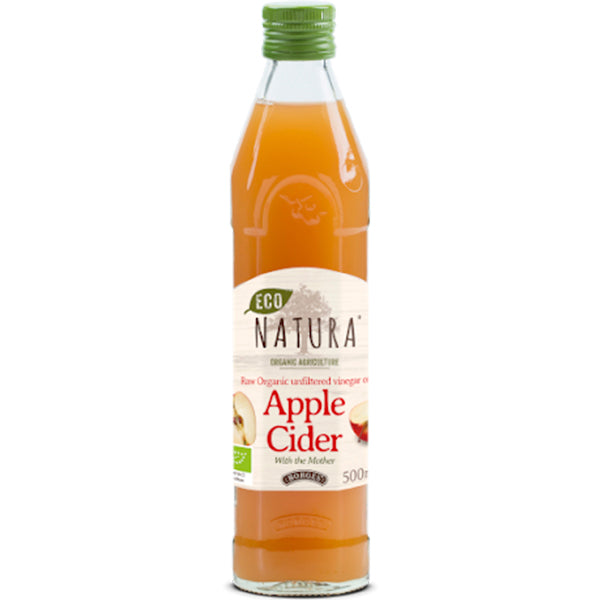 BORGES NATURA ORGANIC APPLE CIDER 500ML