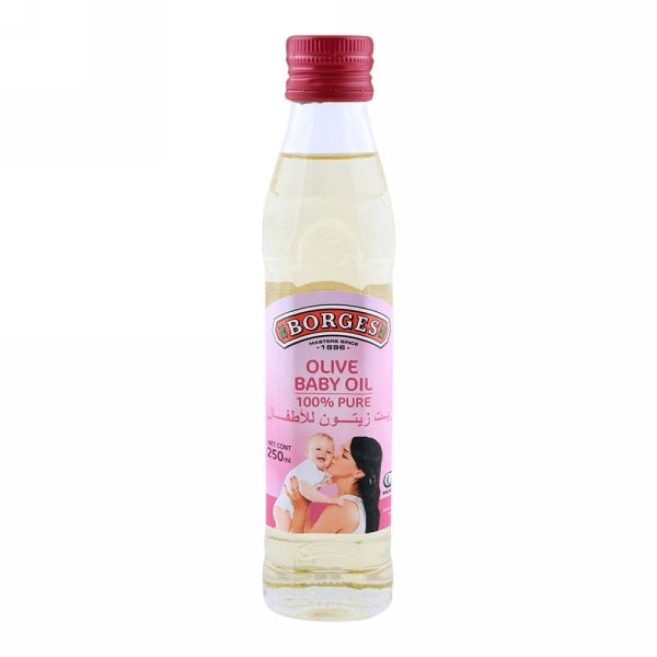 BORGES OLIVE OIL BABY 250ML