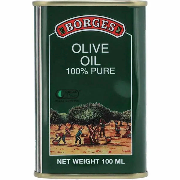 BORGES PURE OLIVE OIL 100ML