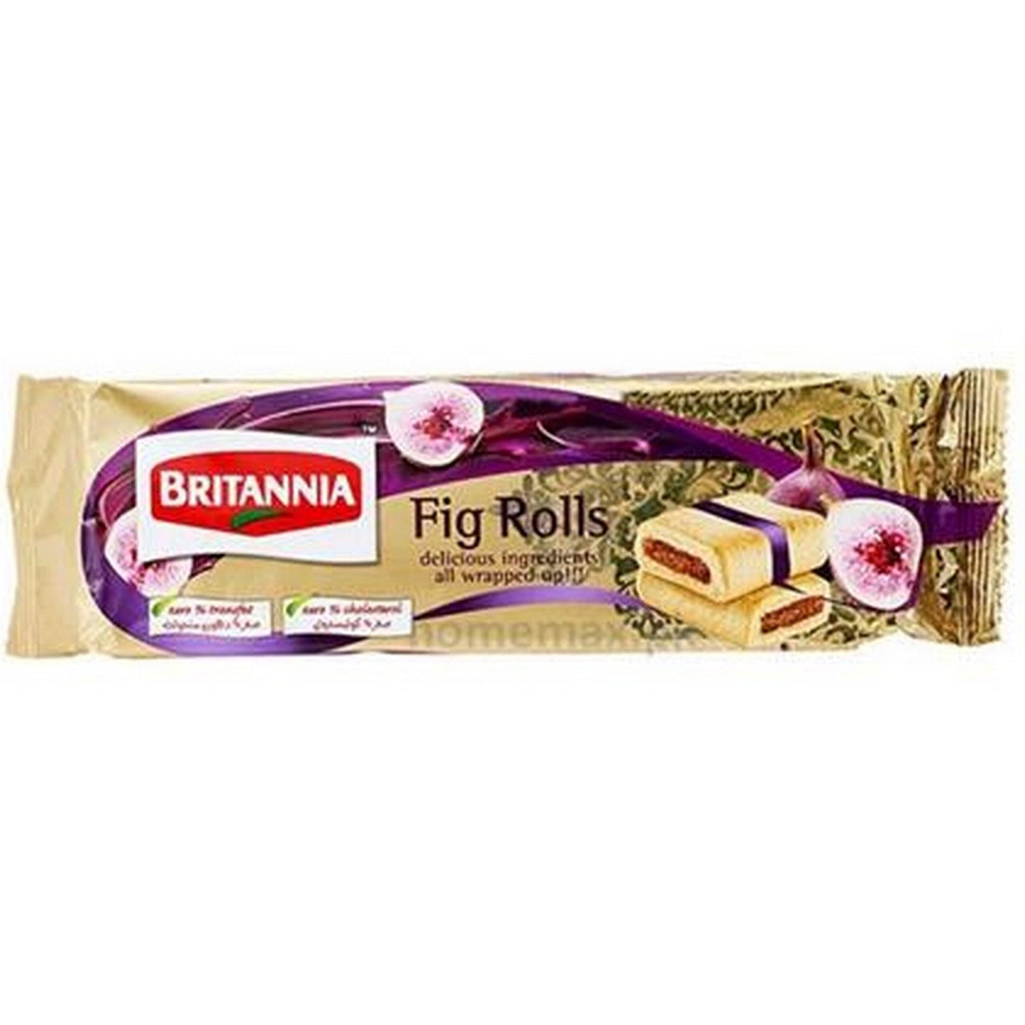 BRITANNIA BISCUITS FIG ROLLS 90G